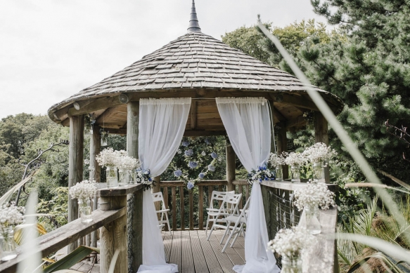 Tremenheere Sculpture Garden Cornwall Wedding Venue (9 Of 33)